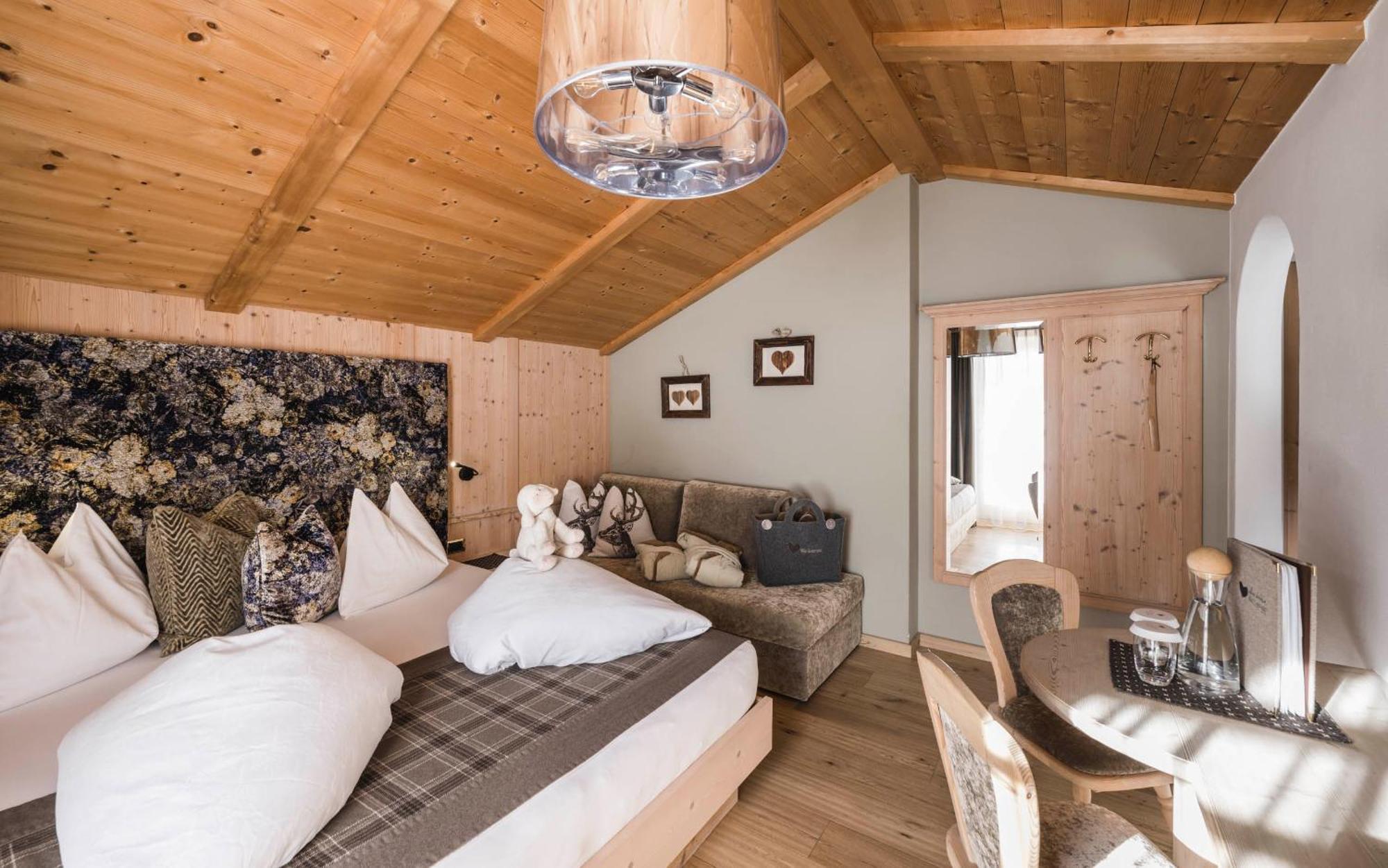 Alpin Boutique Villa Gabriela - Adults Only Castelrotto Exterior photo